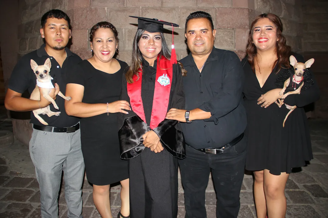Agradecimientos y Fotos individuales